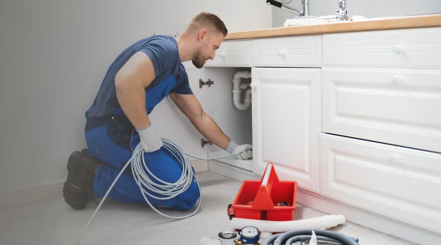 Professional sewer line replacement in Alba, TX